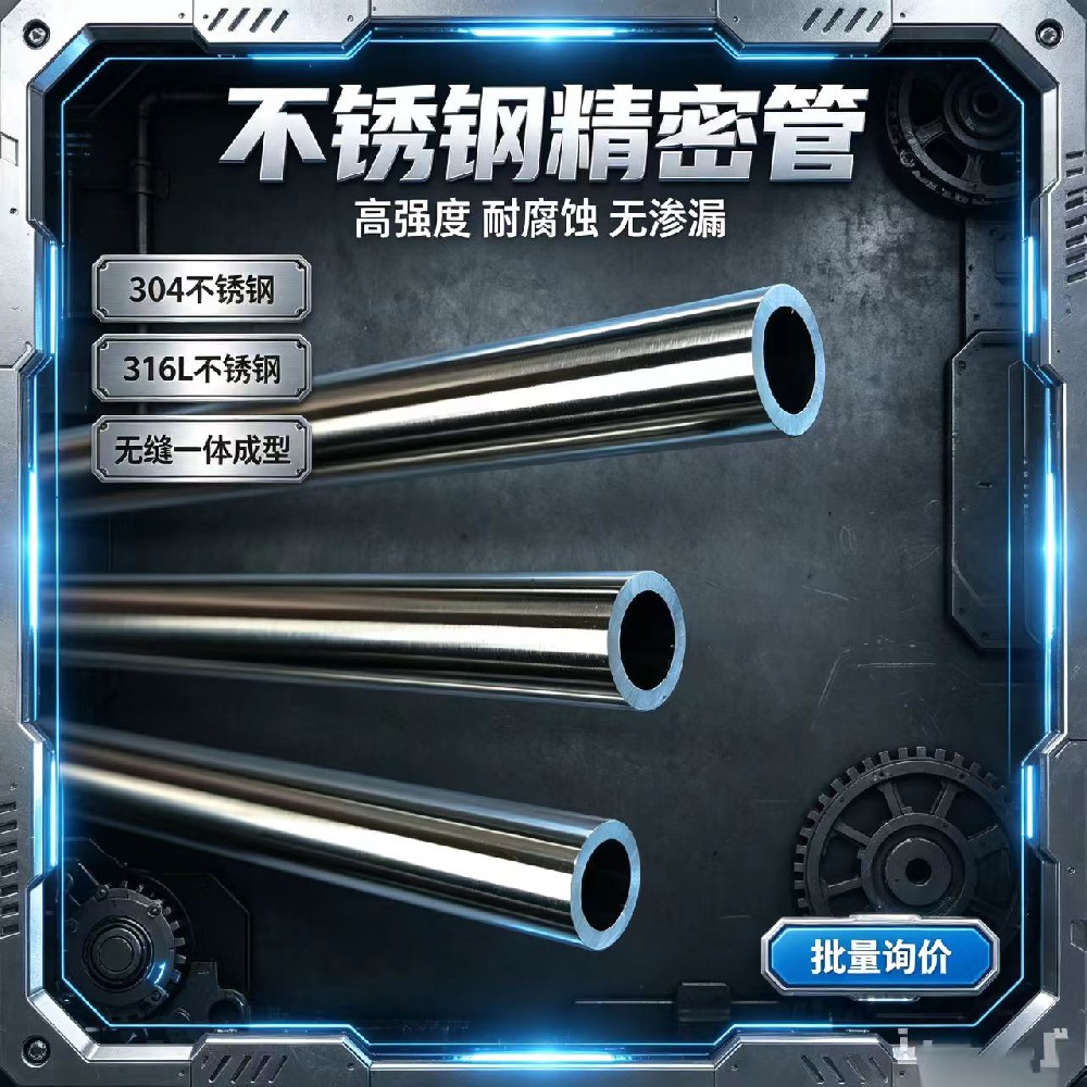 医疗器械产业发力，316L不锈钢管成行业核心原材料